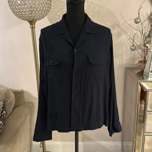 Ralph Lauren blue label long sleeve shirt size 8